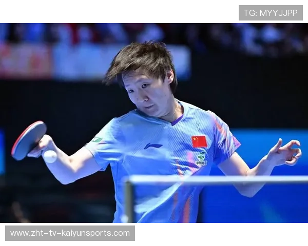 乒乓亚洲杯王曼昱中远台反拉，连续把球拉到空位